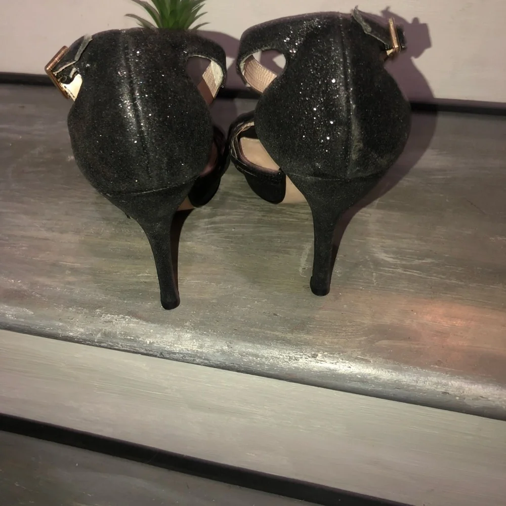 Caparros black shimmery